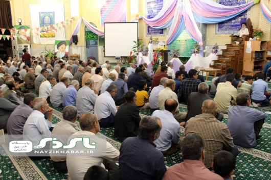 نی ریز ، نورباران میلاد منجی عالم بشریت (عج)/ عکس