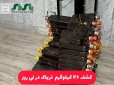 کشف ۴۶ کیلوگرم تریاک در نی ریز