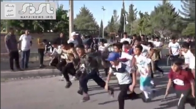 مسابقه دو استقامت در شهر مشکان برگزار شد