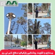 بهسازی و تقویت روشنایی پارکهای سطح شهر نی ریز