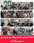 کارگاه آموزشی احداث نيروگاه برق خورشيدي در نی‌ریز برگزارشد 