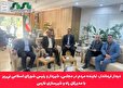 دیدار فرماندار، نماینده مردم در مجلس، شهردار و رئیس شورای اسلامی نی‌ریز با مدیرکل راه و شهرسازی فارس