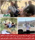 حضور میدانی دکتر فرهاد طهماسبی در قشم؛ اعلام حمایت از مدافعان وطن ساعاتی پس از حمله خونبار آمریکا به منازل مسکونی این جزیره*