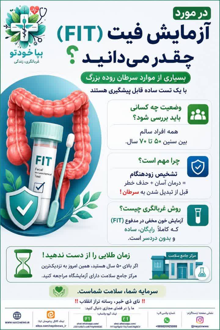 در مورد آزمایش فیت (Fit) چقدر می‌دانید؟